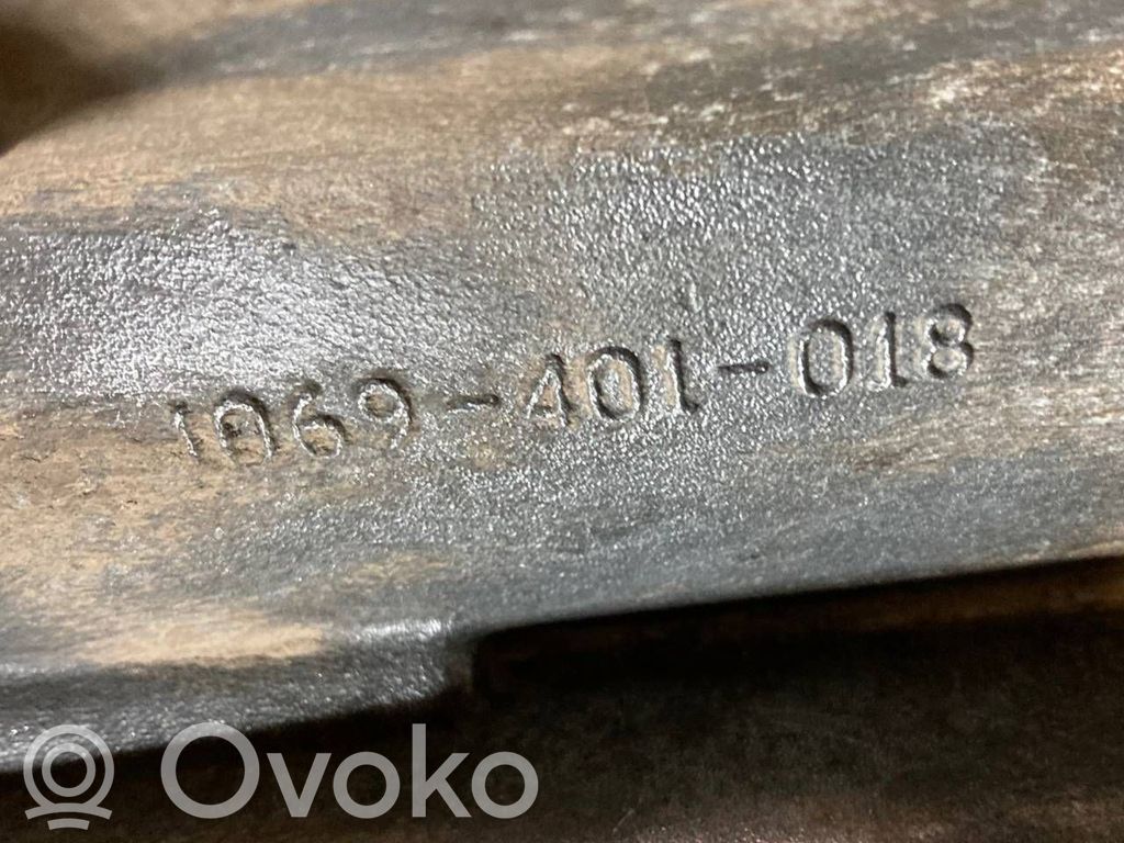 Mehāniska 6 ātrumu pārnesumkārba