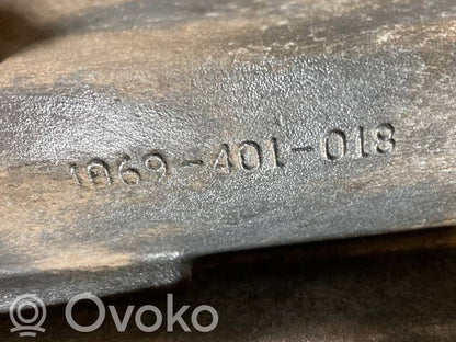 Mehāniska 6 ātrumu pārnesumkārba