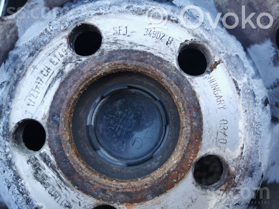 R 17 алюминиевый - литой диск(и)