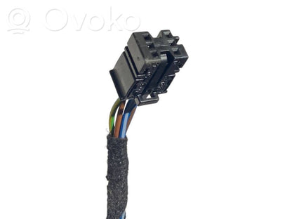 Priekšējo durvju vadu instalācija