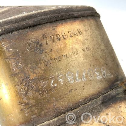 Katalizators, FAP/DPF cieto daļiņu filtrs