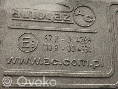 Gāzes iekārtas vadības bloks