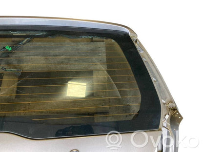 Aizmugurējais pārsegs (bagāžnieks)