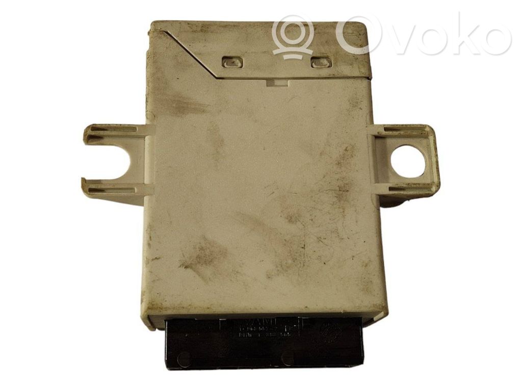 Trailer hitch control unit