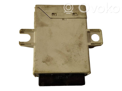 Trailer hitch control unit