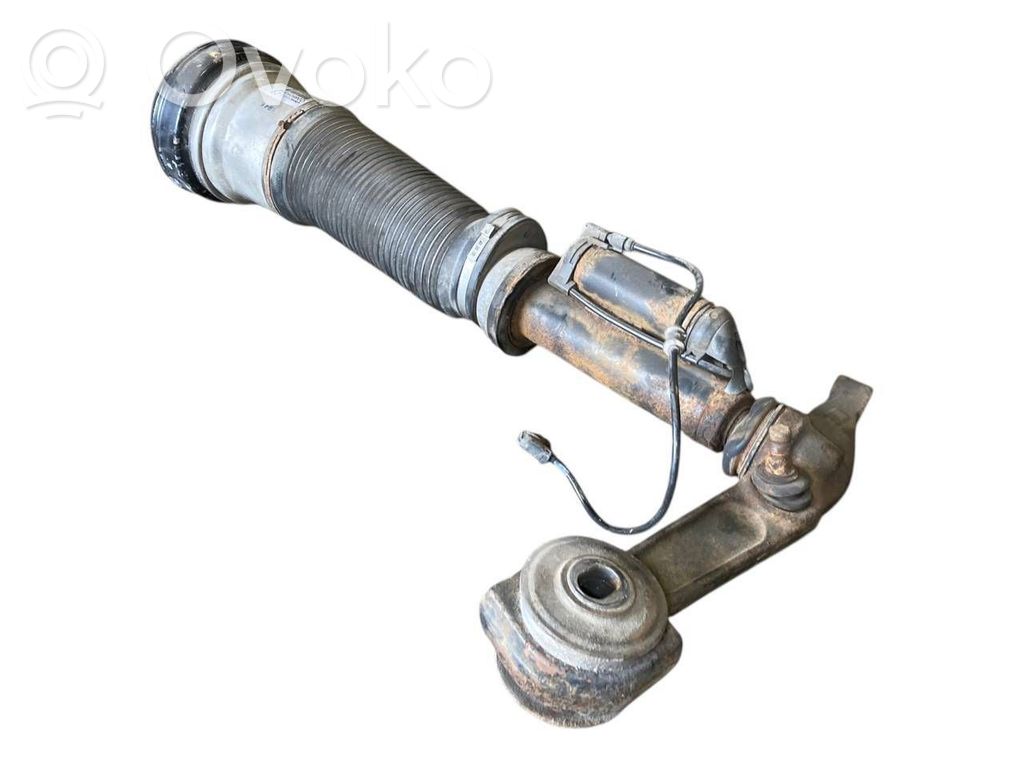 Priekšpusē gaisa amortizators ( pneimatiskā balstiekārta)