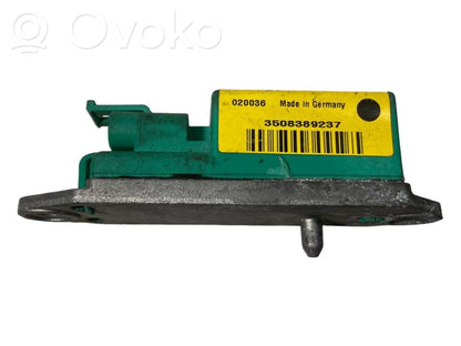 Airbag impact sensor