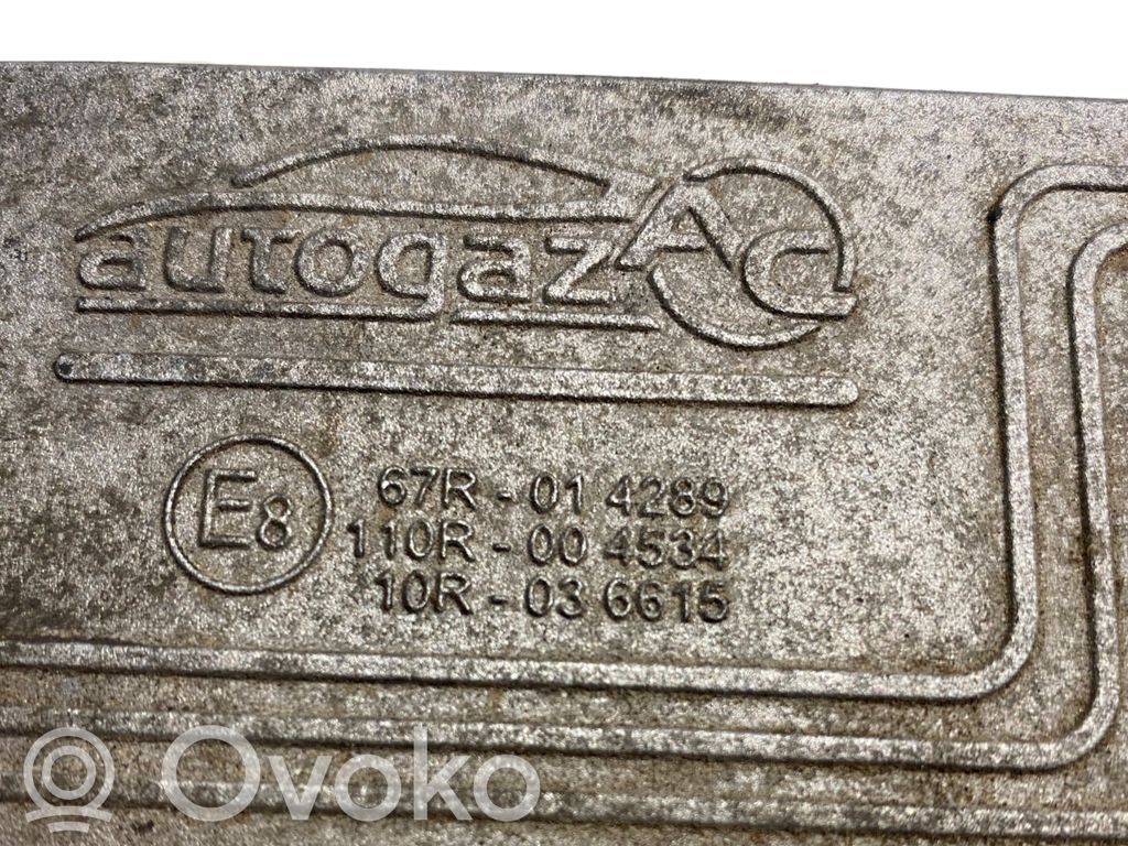 Блок управления газовым оборудованием