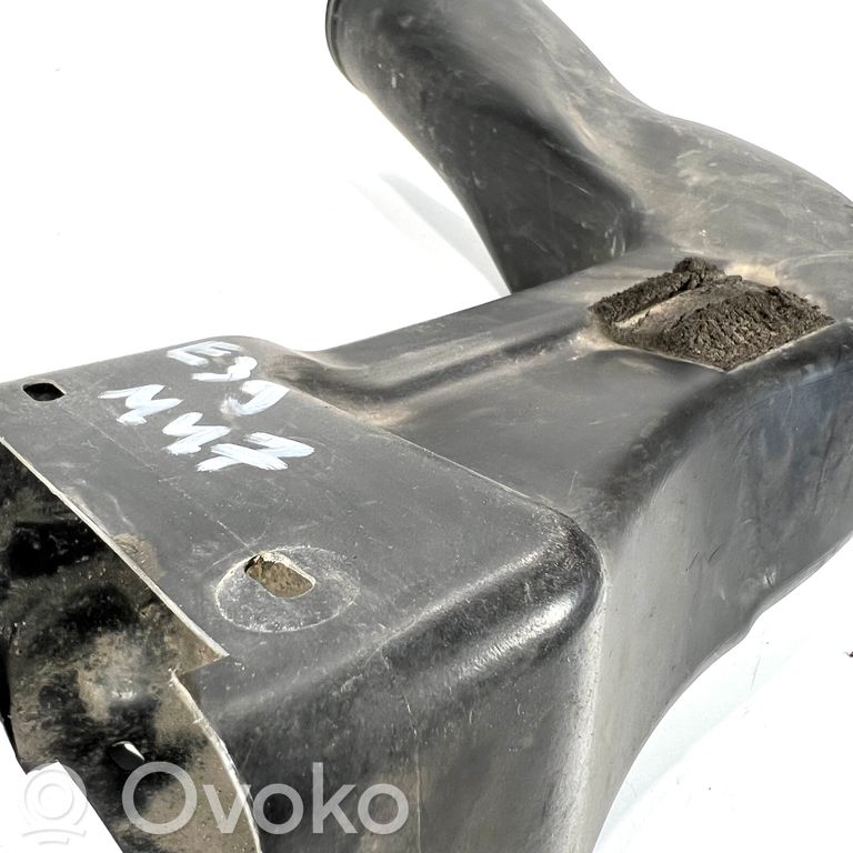 Air intake duct details