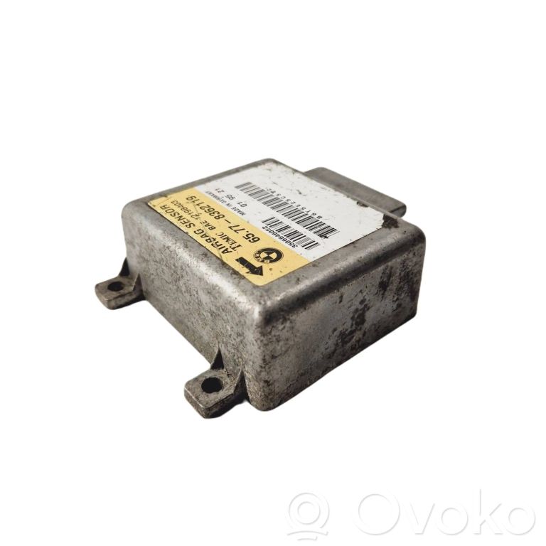 Airbag control unit