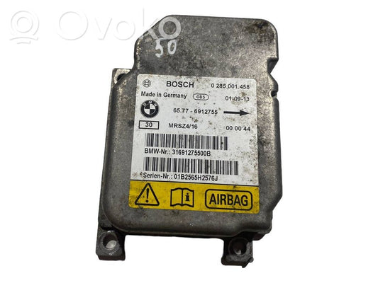 Gaisa spilvenu vadības bloks