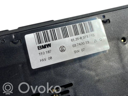 Seat heating switch