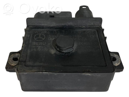 Glow plug relay