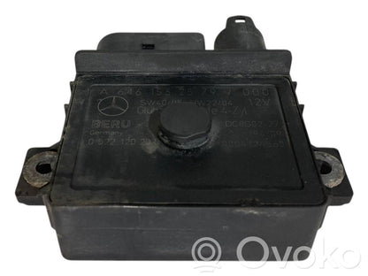 Glow plug relay