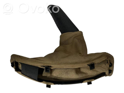 Gear shift lever decorative trim (leather, tip)