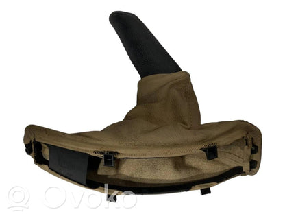 Gear shift lever decorative trim (leather, tip)