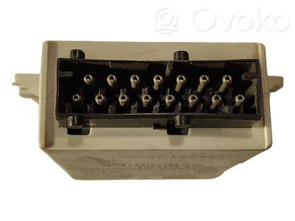 Trailer hitch control unit