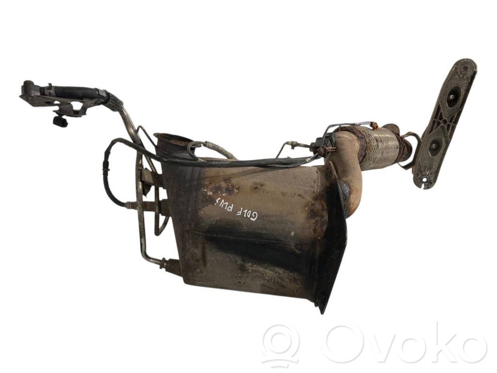 Katalizators, FAP/DPF cieto daļiņu filtrs