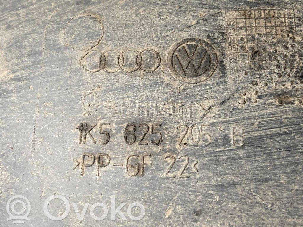 Apakšas aizsargs šasijas aizmugurējā daļā