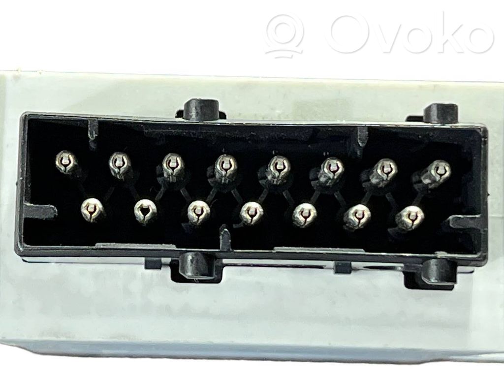 Trailer hitch control unit
