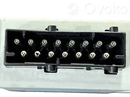 Trailer hitch control unit