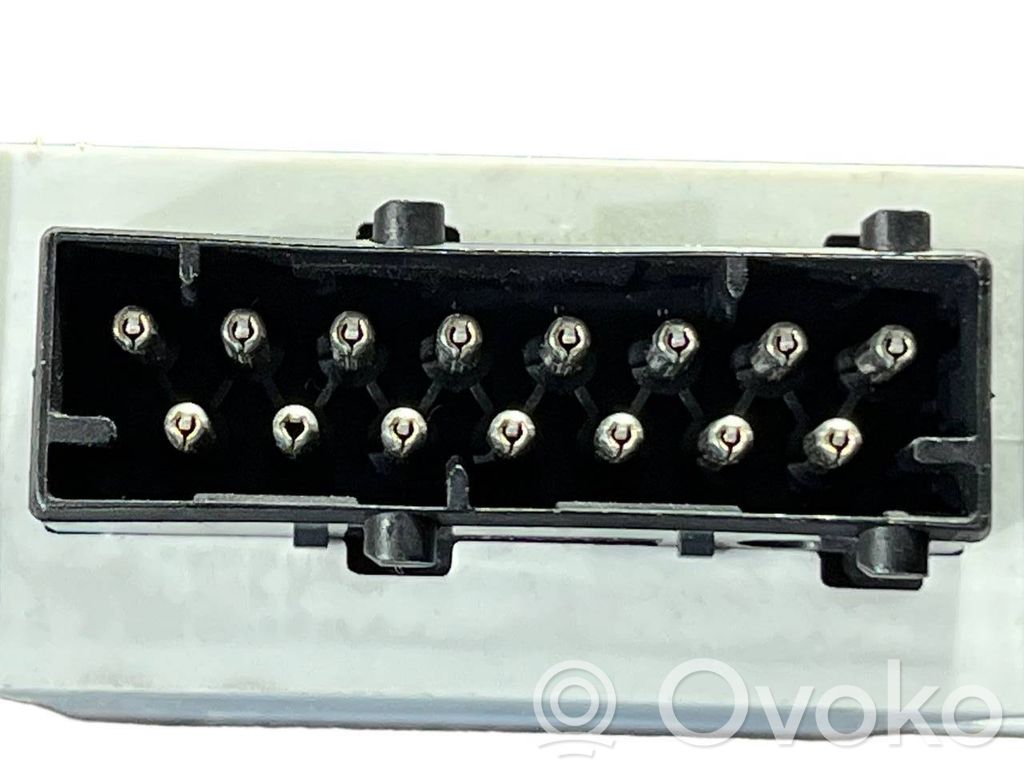 Trailer hitch control unit