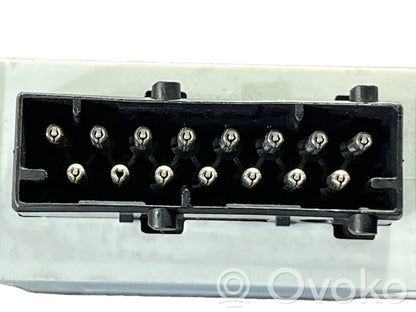Trailer hitch control unit