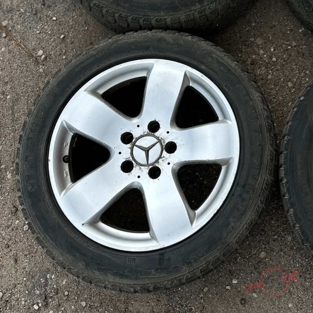Mercedes Benz W204 R16 Rims