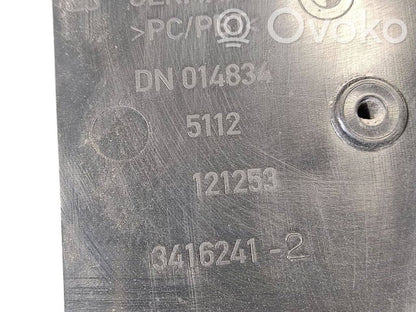 Aizmugurējā bufera montāžas kronšteins