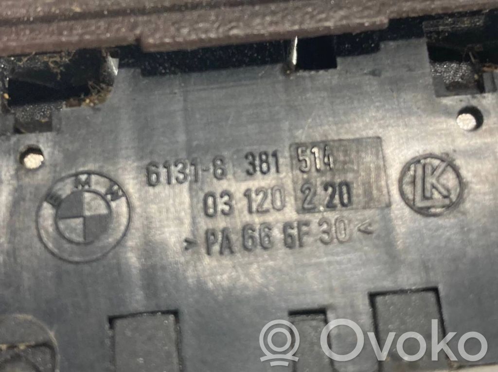 Декоративная накладка на рычаг переключения передач (пластик)