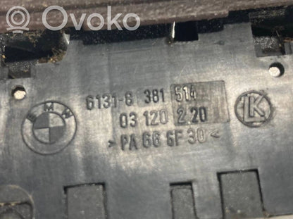 Gear shift lever decorative trim (plastic)