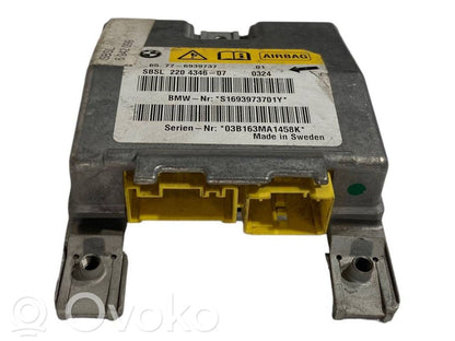 Gaisa spilvenu vadības bloks