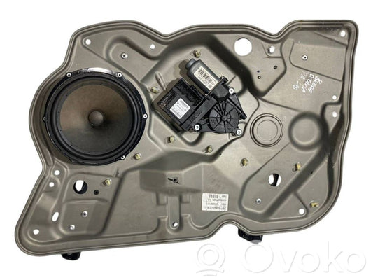 Priekšpusē elektriskā loga pacelšanas mehānisma komplekts