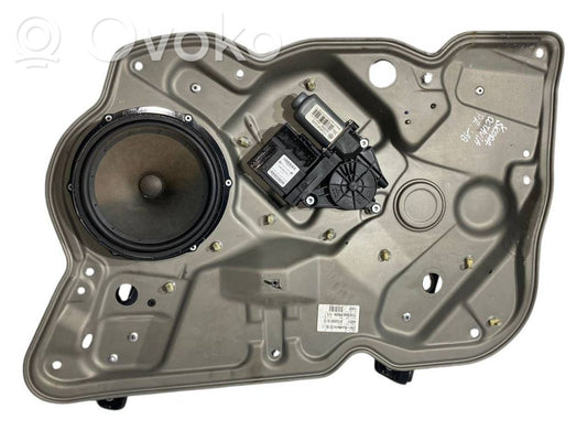 Priekšpusē elektriskā loga pacelšanas mehānisma komplekts