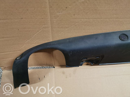 Нижняя часть бампера