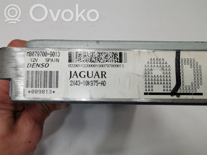 Dzinēja vadības bloks