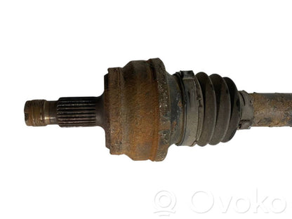 Rear axle shaft
