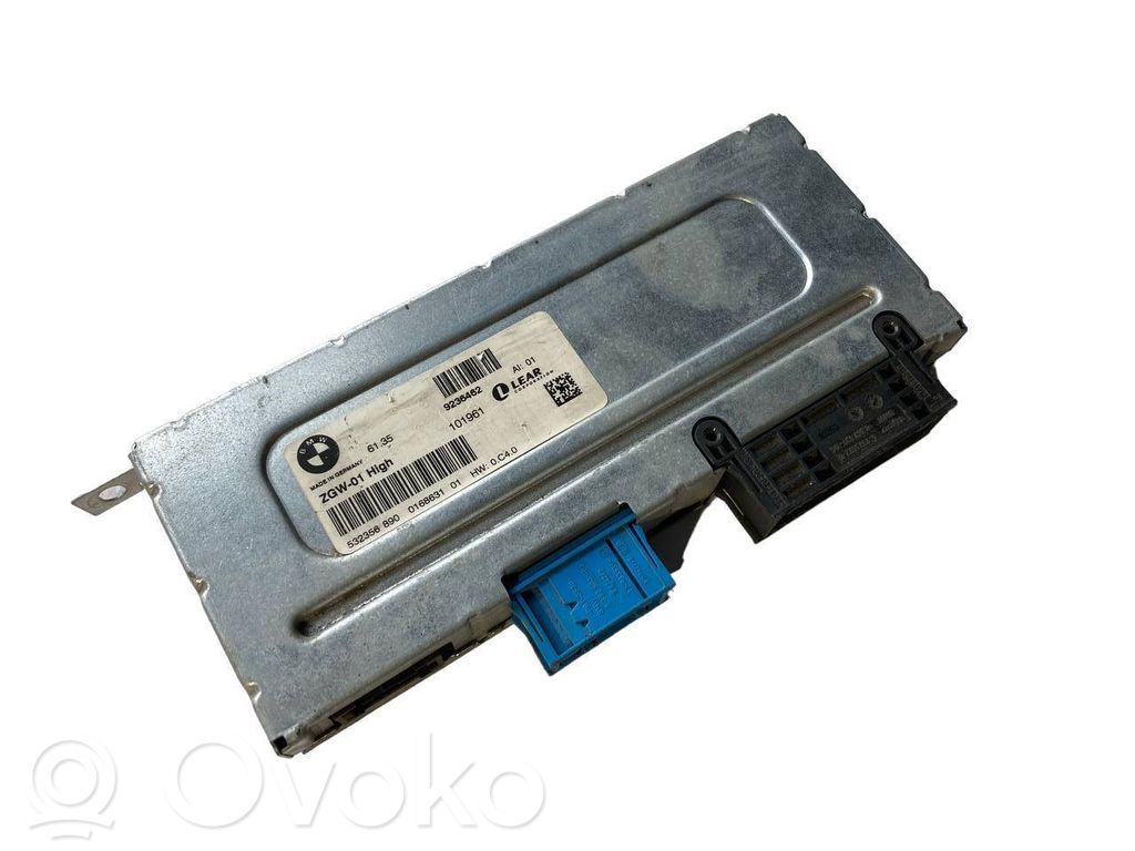 Gateway control module