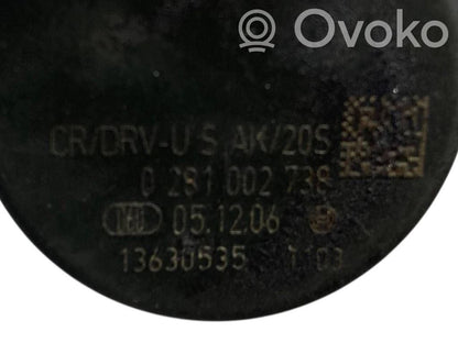 Degvielas spiediena regulators