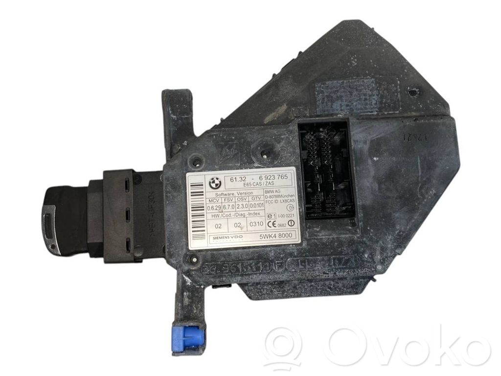 Aizdedzes ECU komplekts