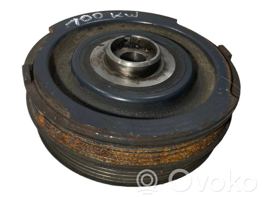 Crankshaft pulley