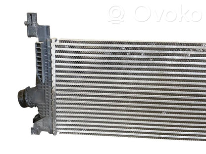Starpdzesētāja radiators