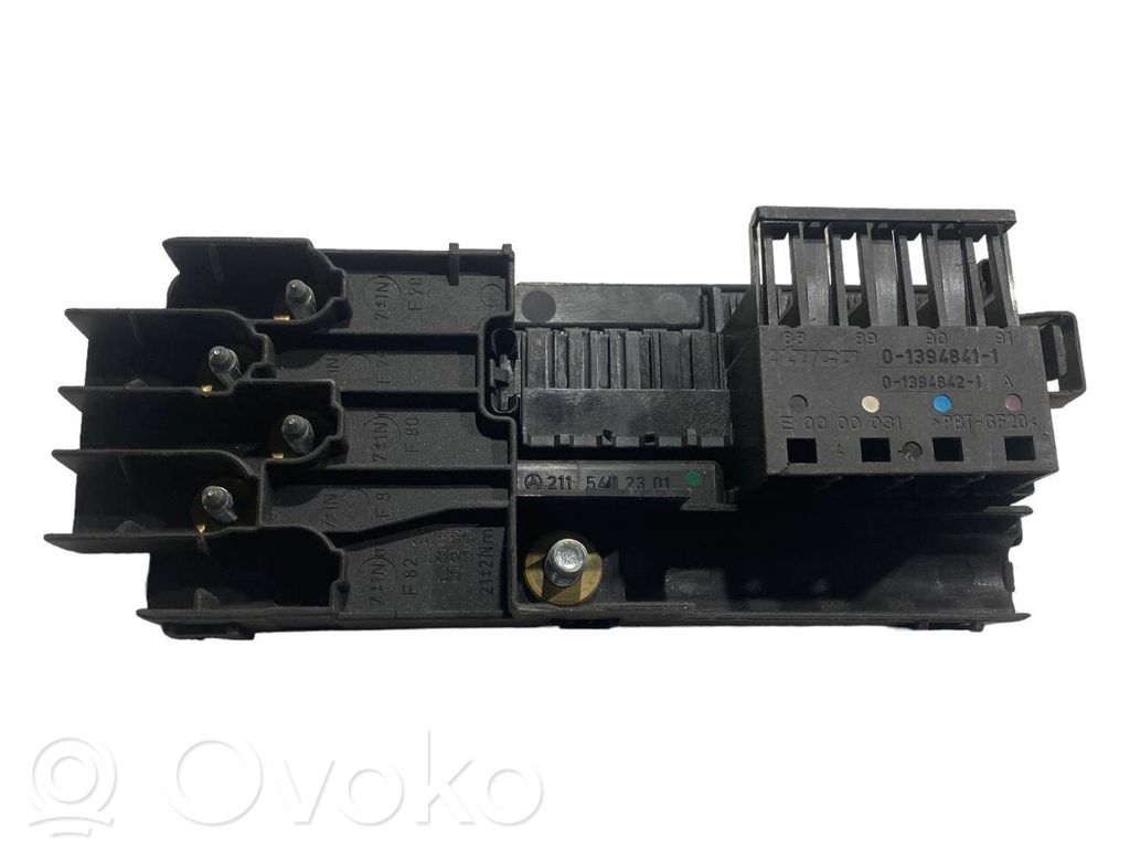Positive wire connection assembly