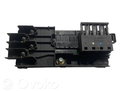 Positive wire connection assembly