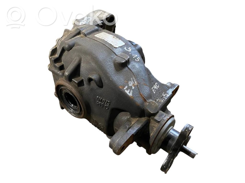 Задний редуктор