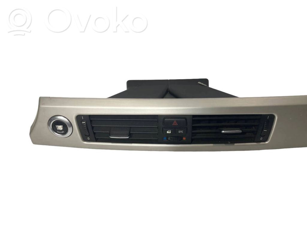 Декоративный щиток панели (центральный)