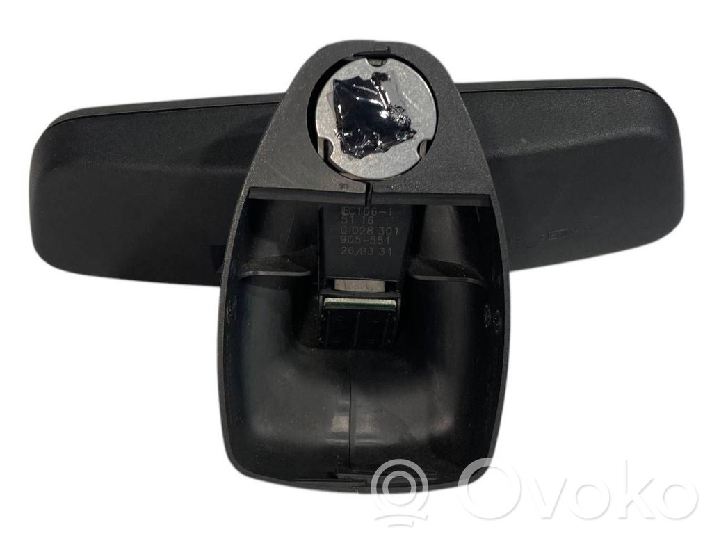 Rearview mirror (inside)