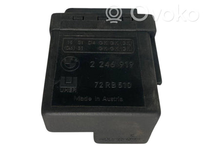 Glow plug relay