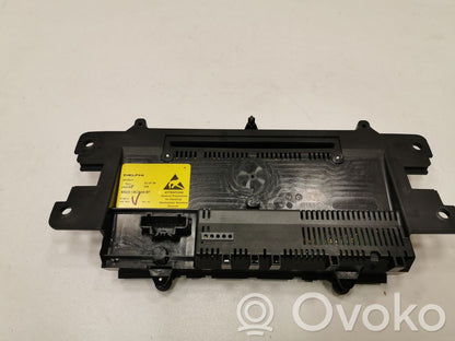 Gaisa kondicioniera / klimata kontroles / salona apsildes vadības bloks (salonā)