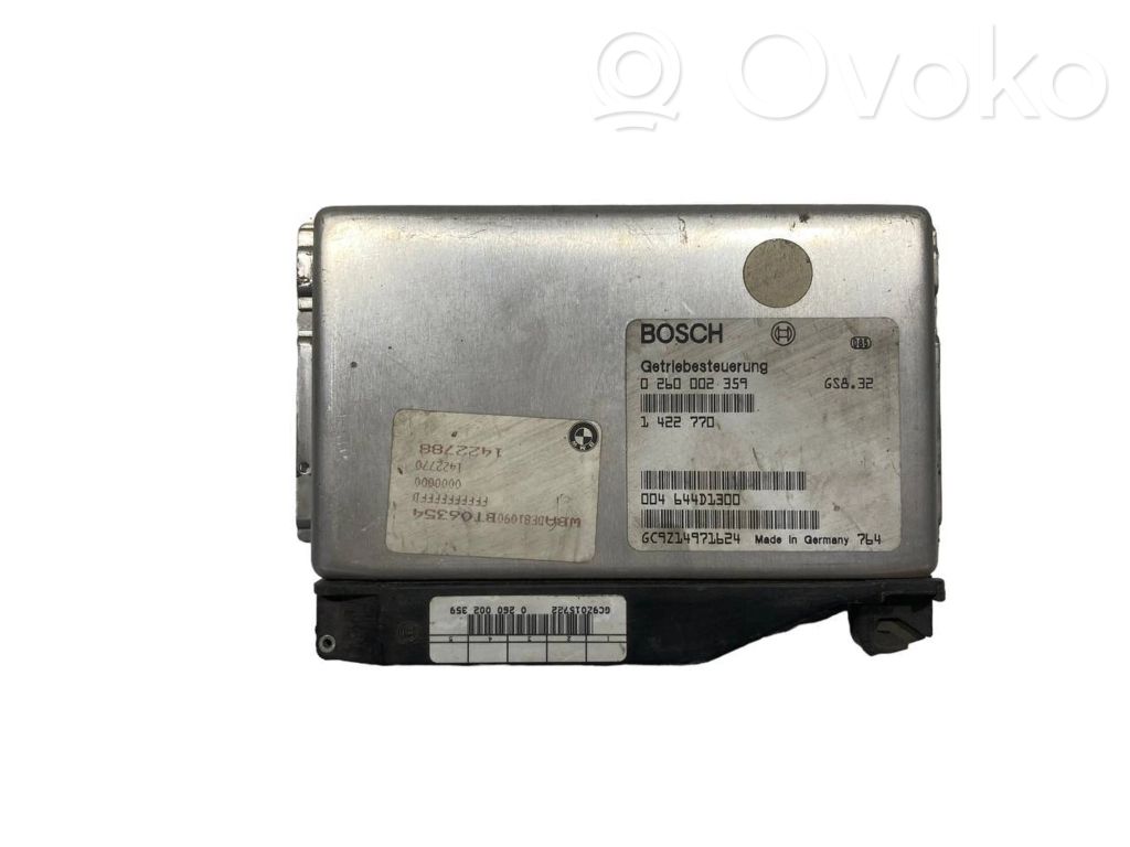 Блок управления трансмиссией